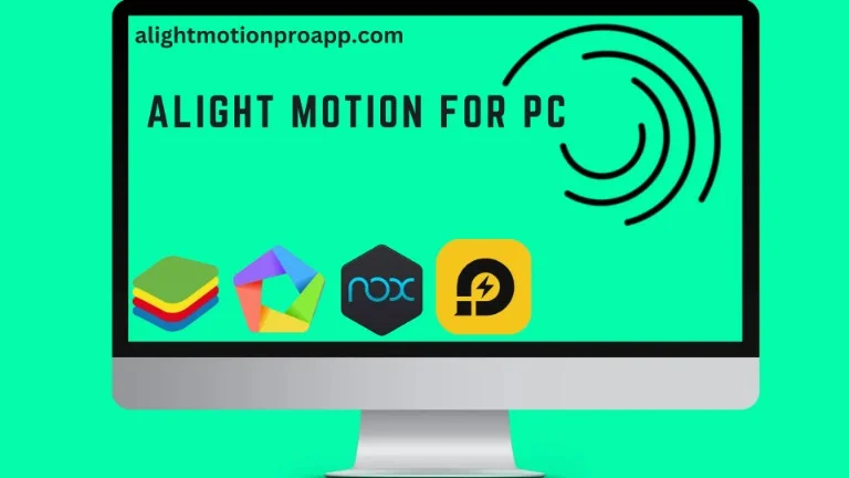 alight motion for pc . how to use