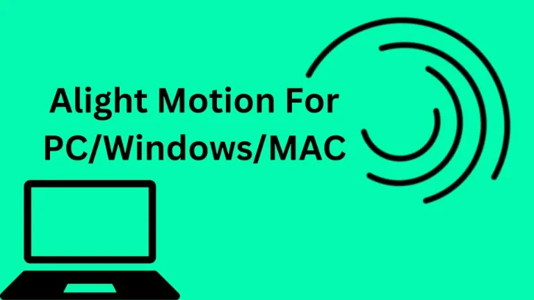 alight motion pc mac windows