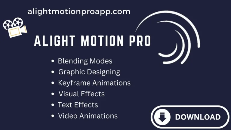 alight motion pro features