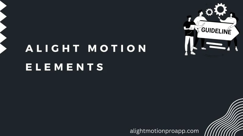 alight motion elements