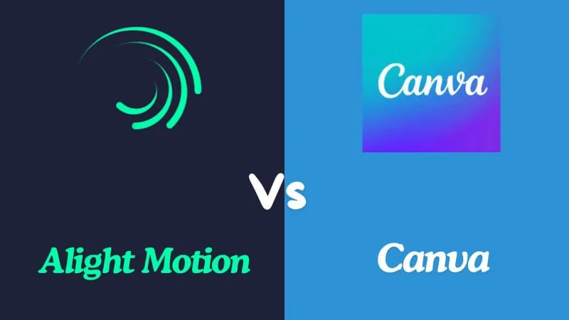 alight motion vs canva
