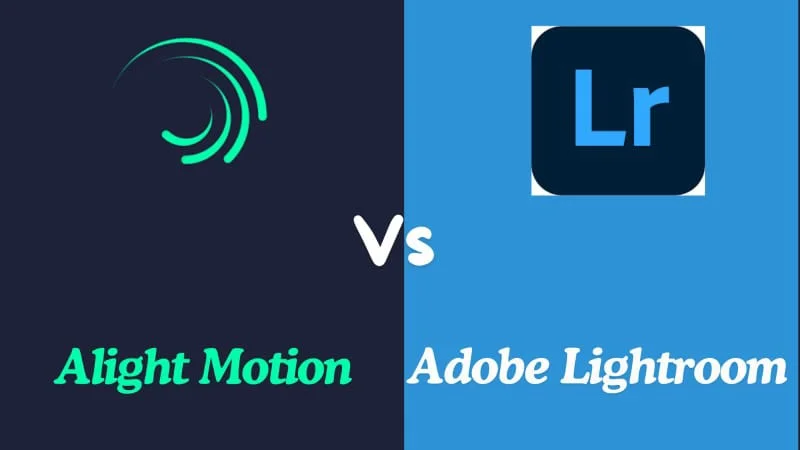 alight motion vs adobe light room