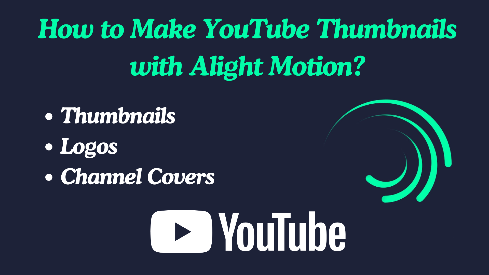 Alight Motion YouTube Thumbnail Guide: Create Pro Logos & Channel Covers Easily with Mod APK 3 alight motion youtube thumbnail